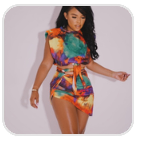 Shirt off my back Skirt Set - Picture 6 of 6